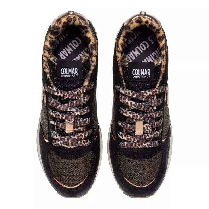 Baskets Femme Baskets Colmar TRAVPL JENNA Marron Marron Colmar 5/5