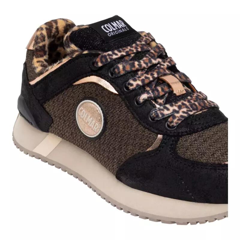 Baskets Femme Baskets Colmar TRAVPL JENNA Marron Marron Colmar 4/5