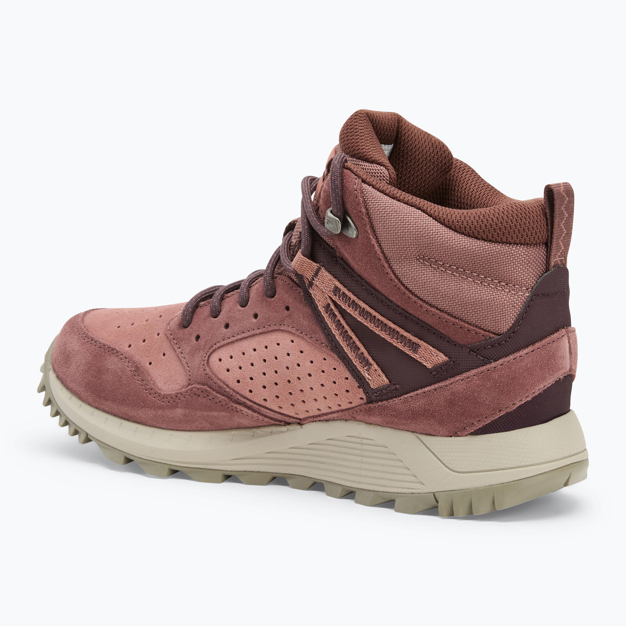 Scarpe da trekking da donna Merrell Wildwood Mid Ltr Wp 3/5