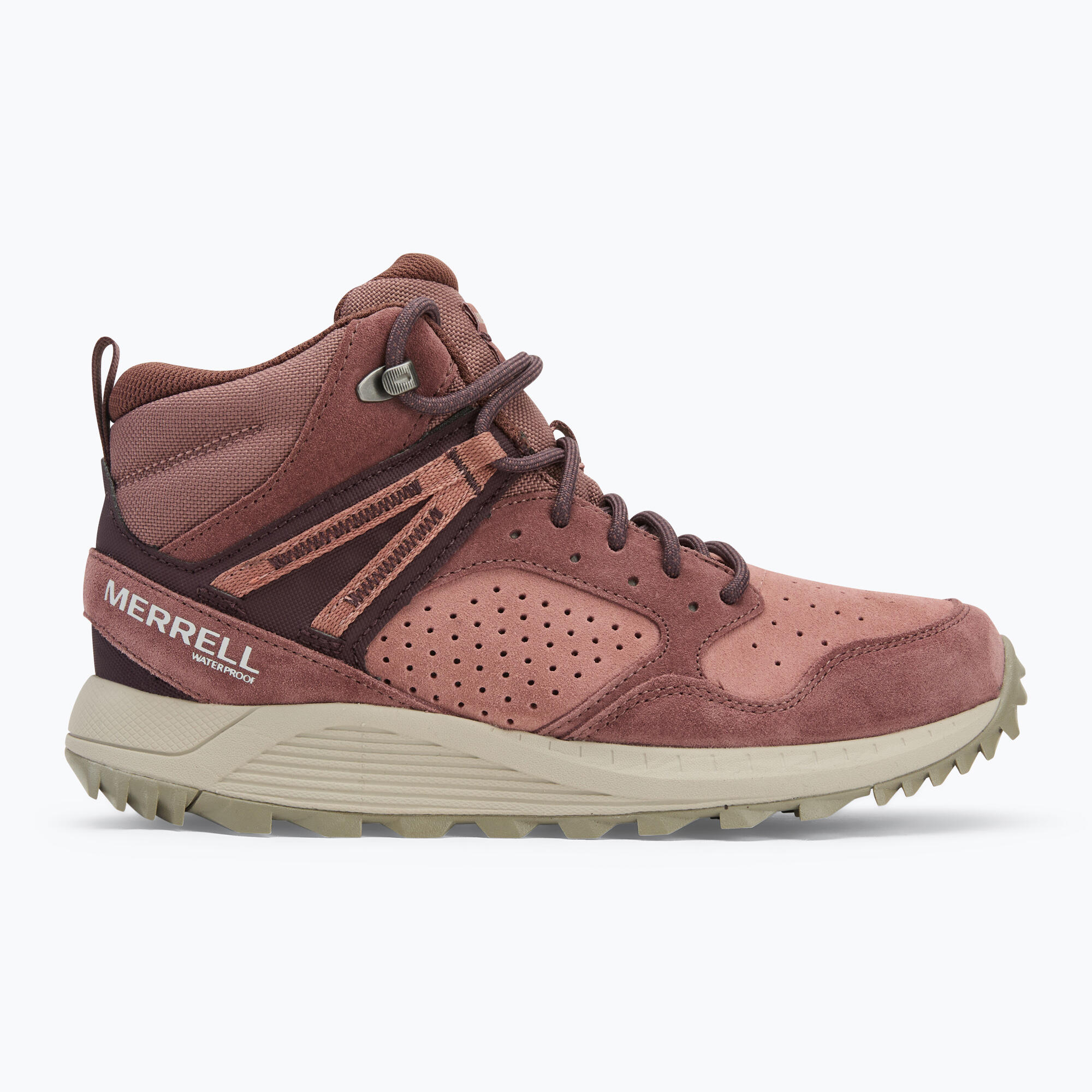Scarpe da trekking da donna Merrell Wildwood Mid Ltr Wp 2/5