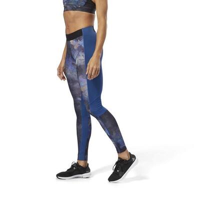 PANTALONE CROSSFIT D93890 WOM LEGGINS TIGHT BLU