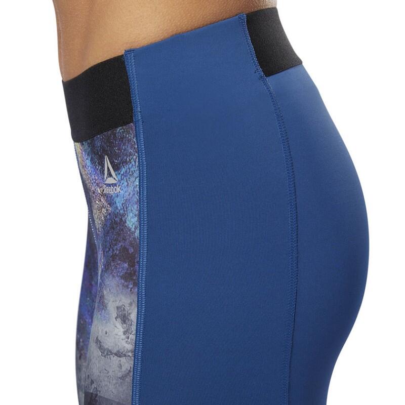 PANTALONE  CROSSFIT D93890 WOM LEGGINS TIGHT  BLU 3/4