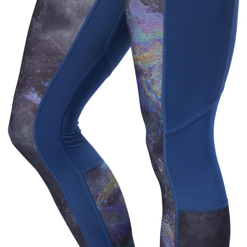 PANTALONE  CROSSFIT D93890 WOM LEGGINS TIGHT  BLU 4/4