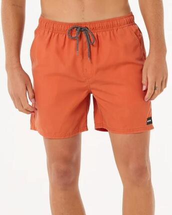 Short de Bain Rip Curl "Easy Living Volley" S Orange