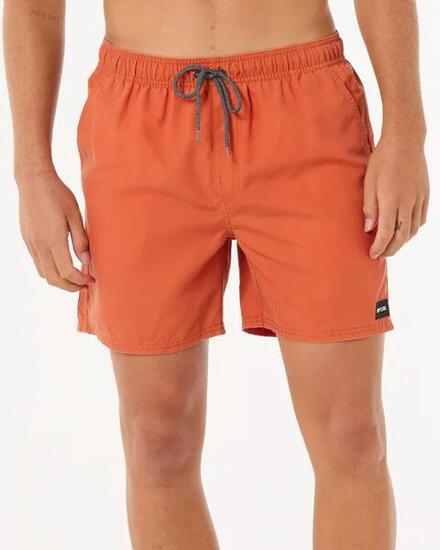 Short de Bain Rip Curl "Easy Living Volley" S Orange