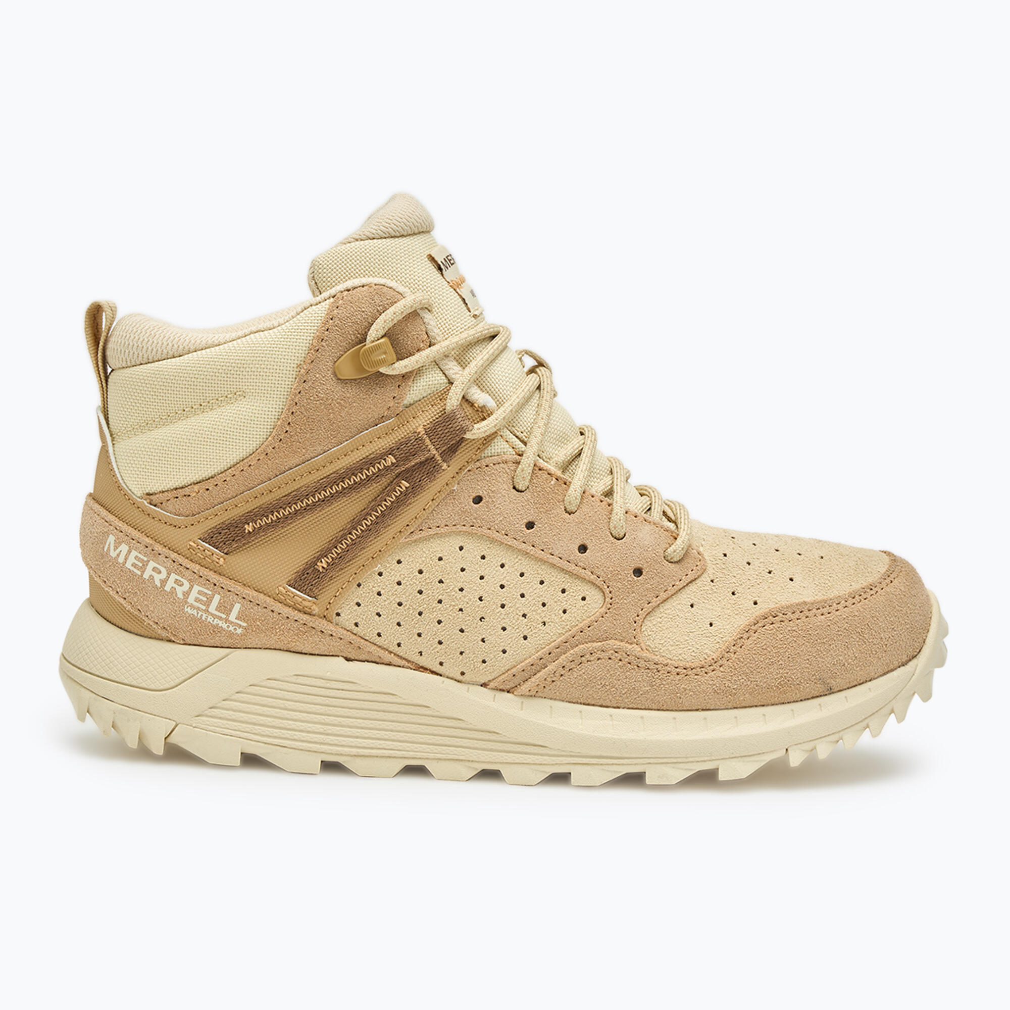 Botas de trekking femininas Merrell Wildwood Mid Ltr Wp 2/5