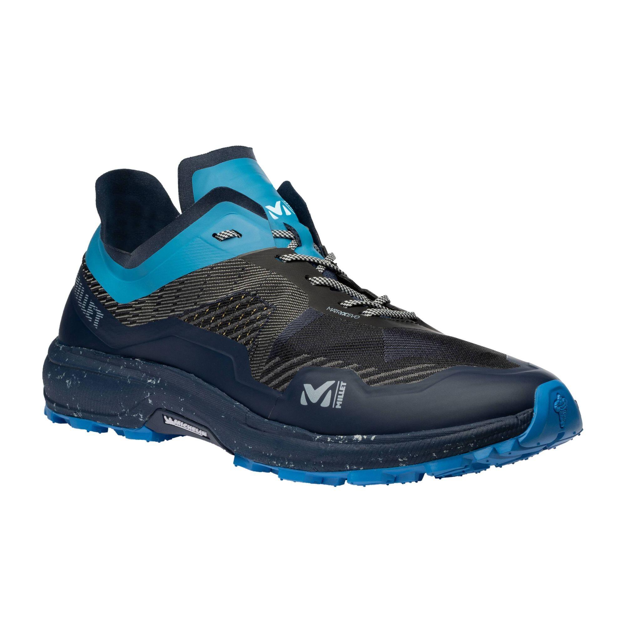 Chaussure de Trail Homme Millet "INTENSE M" (Fabriquées en France) Bleu 42 2/3 1/7