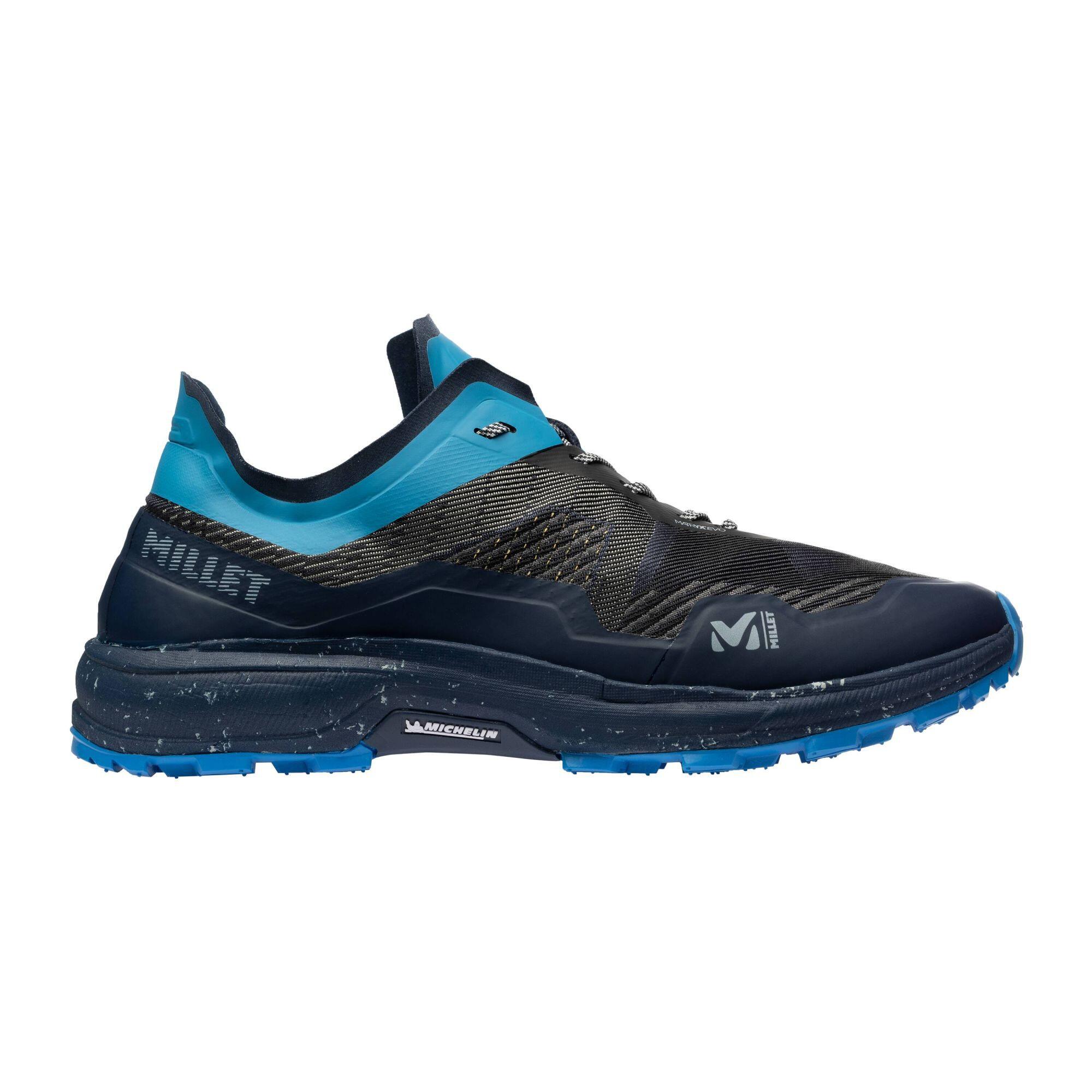 Chaussure de Trail Homme Millet "INTENSE M" (Fabriquées en France) Bleu 42 2/3 2/7