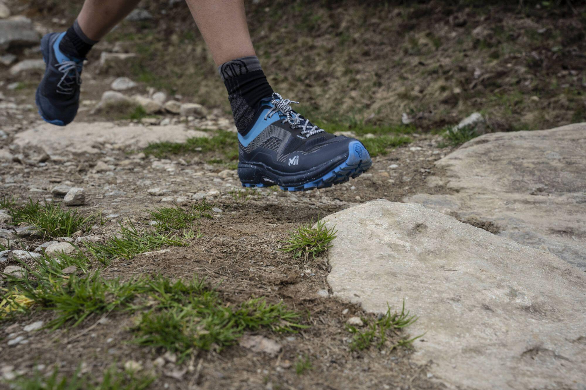 Chaussure de Trail Homme Millet "INTENSE M" (Fabriquées en France) Bleu 42 2/3 7/7