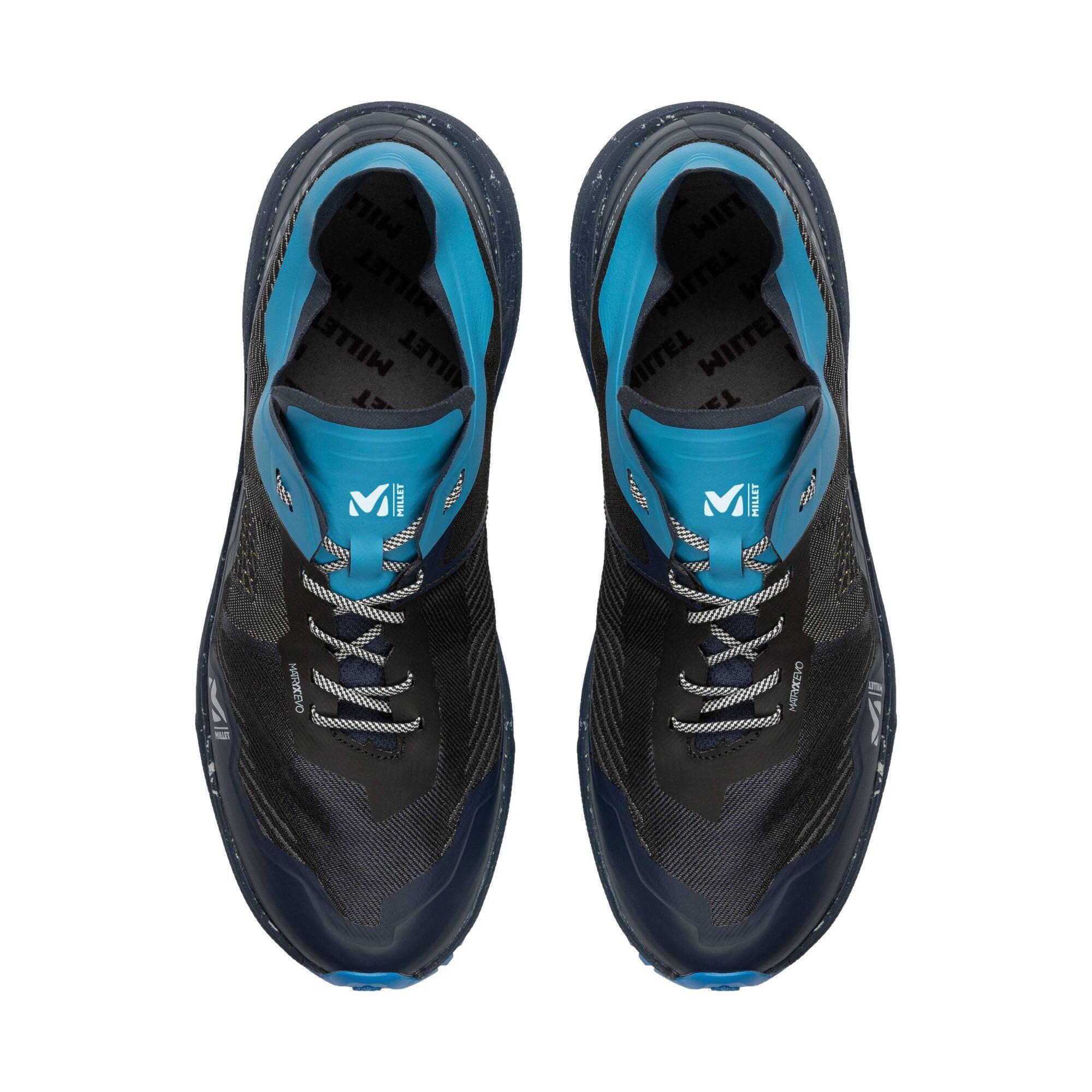 Chaussure de Trail Homme Millet "INTENSE M" (Fabriquées en France) Bleu 42 2/3 4/7