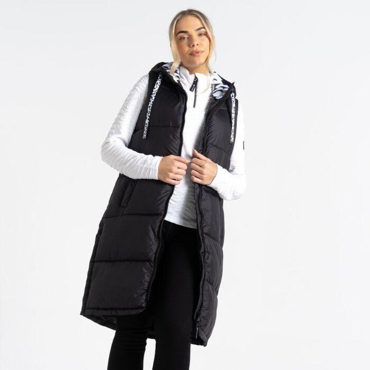 DARE 2B Dare2b Chauffe-corps Society Gilet  Femmes Black 3/7