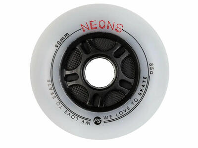 Powerslide neons 90 rood