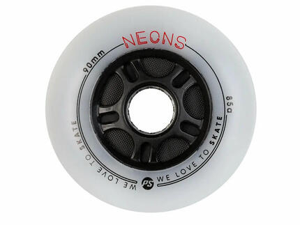 Powerslide Neons 90 Czerwony
