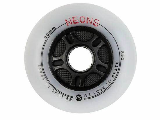 Powerslide Neons 90 Czerwony