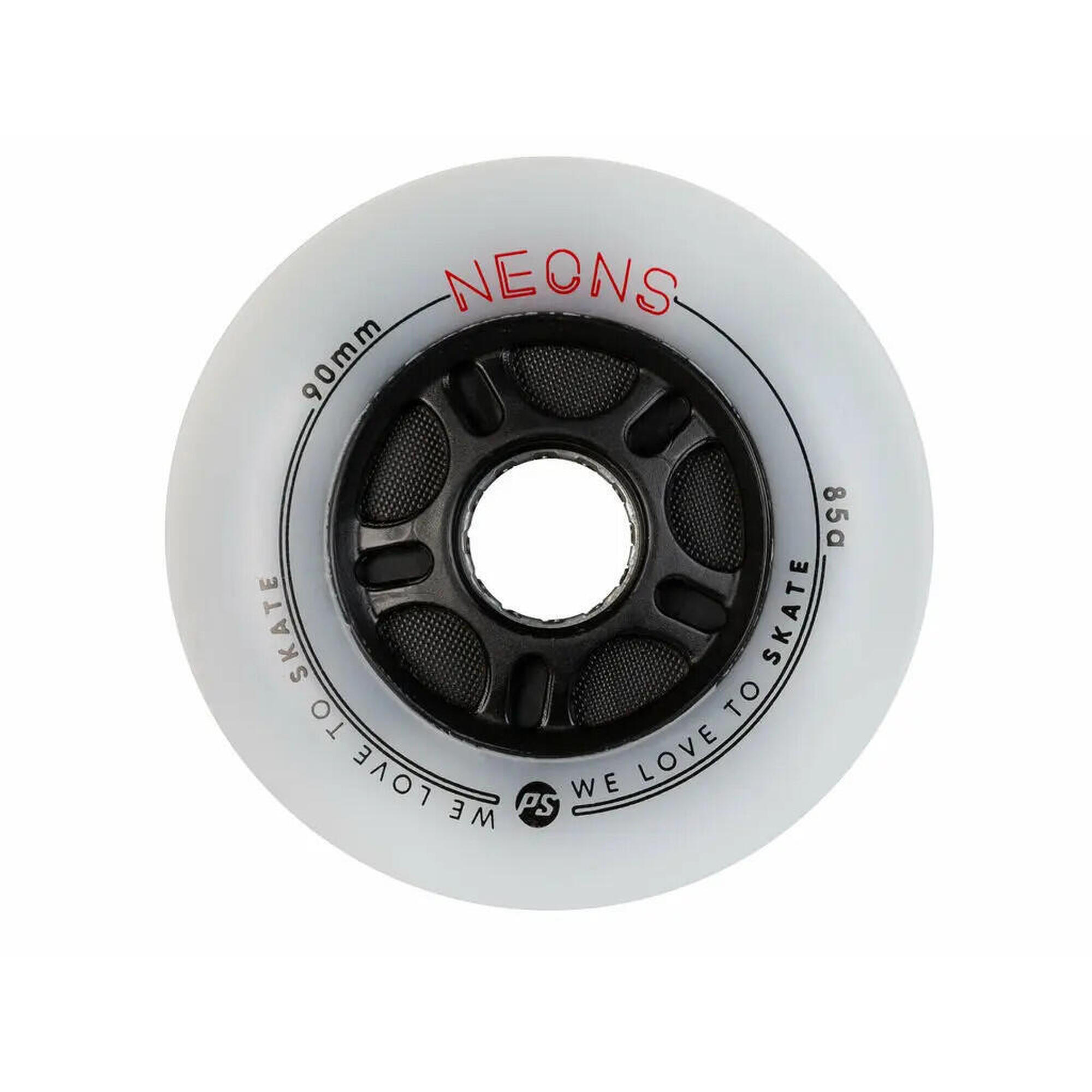 POWERSLIDE Powerslide Neons 90 Red