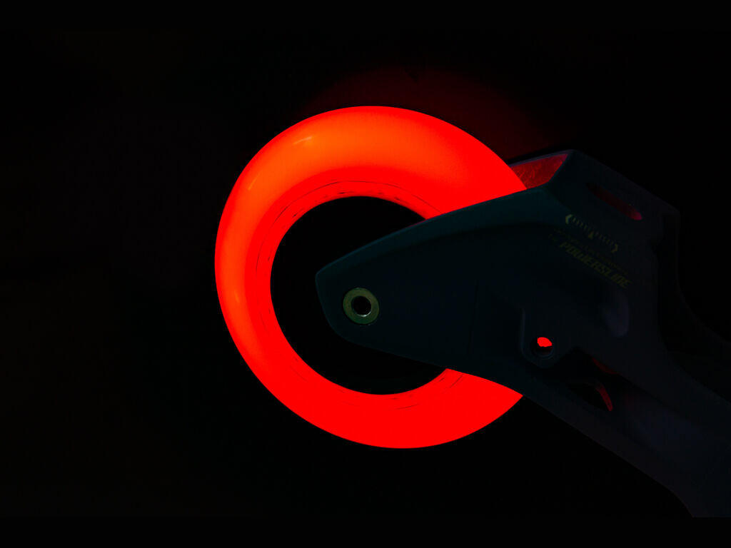 Powerslide Neons 90 Rojo 6/6