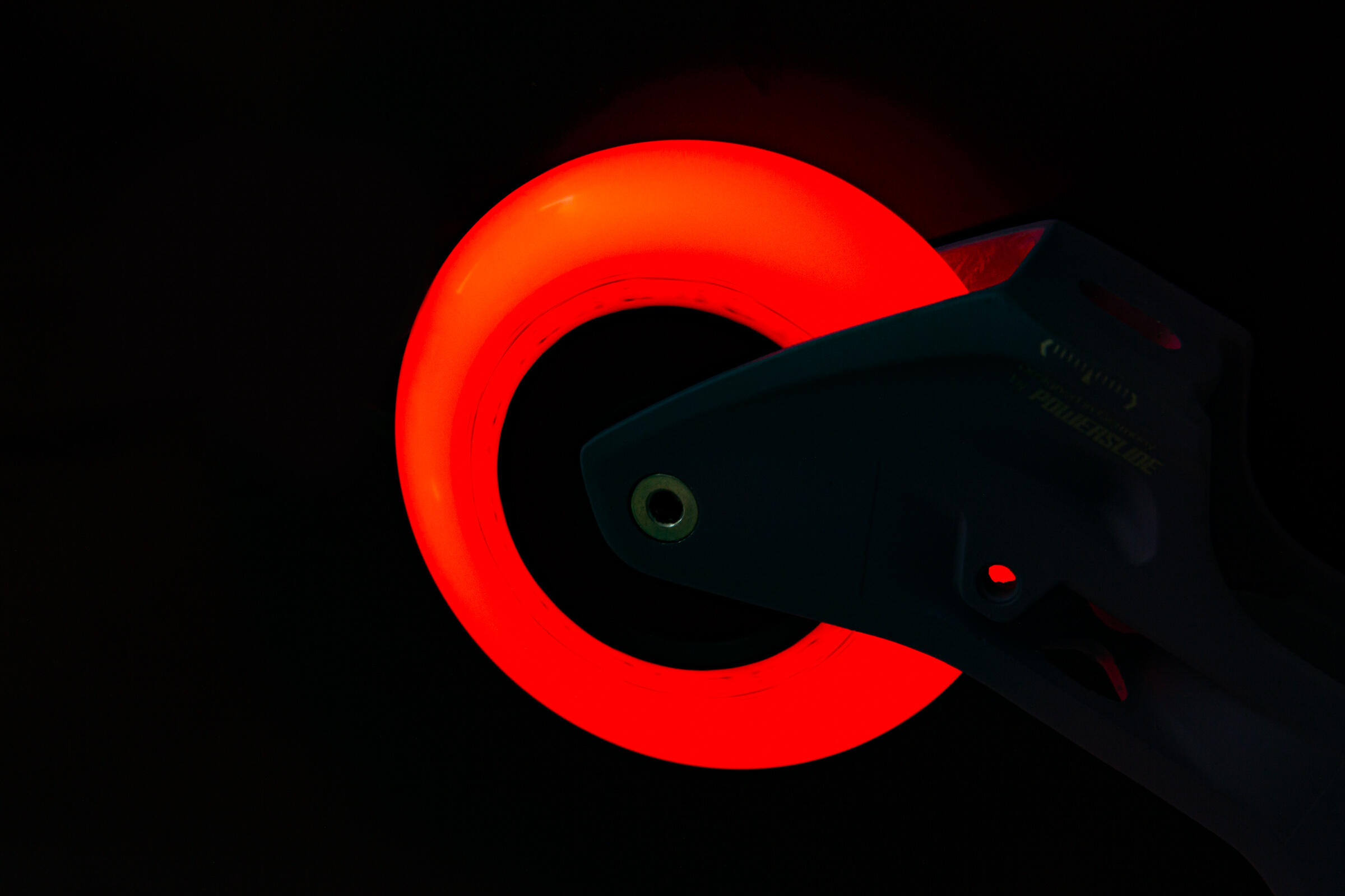 Powerslide Neons 90 Rojo 4/6
