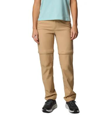 Pantalone convertibile Columbia Leslie Falls Beige Donna - Regular