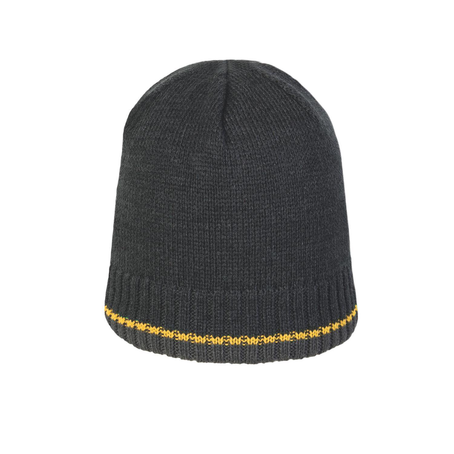 Bonnet ROKEN anthracite moutarde 1/1