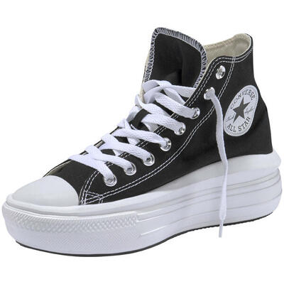 Scarpe da ginnastica da donna Converse Move nere
