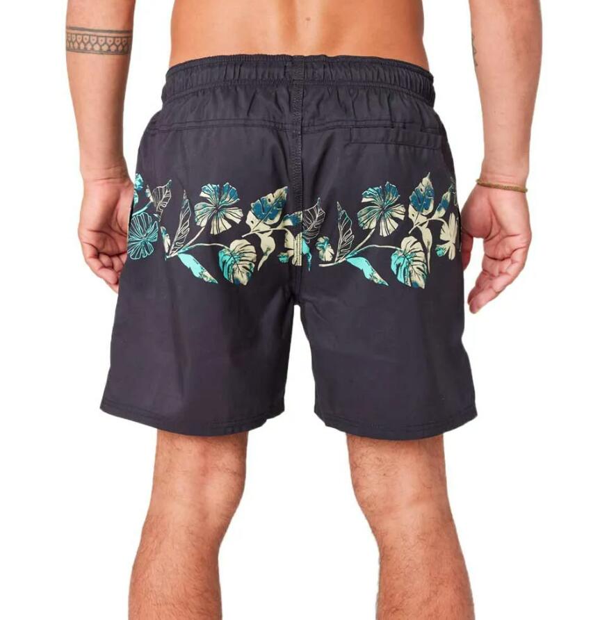 Short de Bain Homme Rip Curl "FRAMED VOLLEY" M Noir 2/4