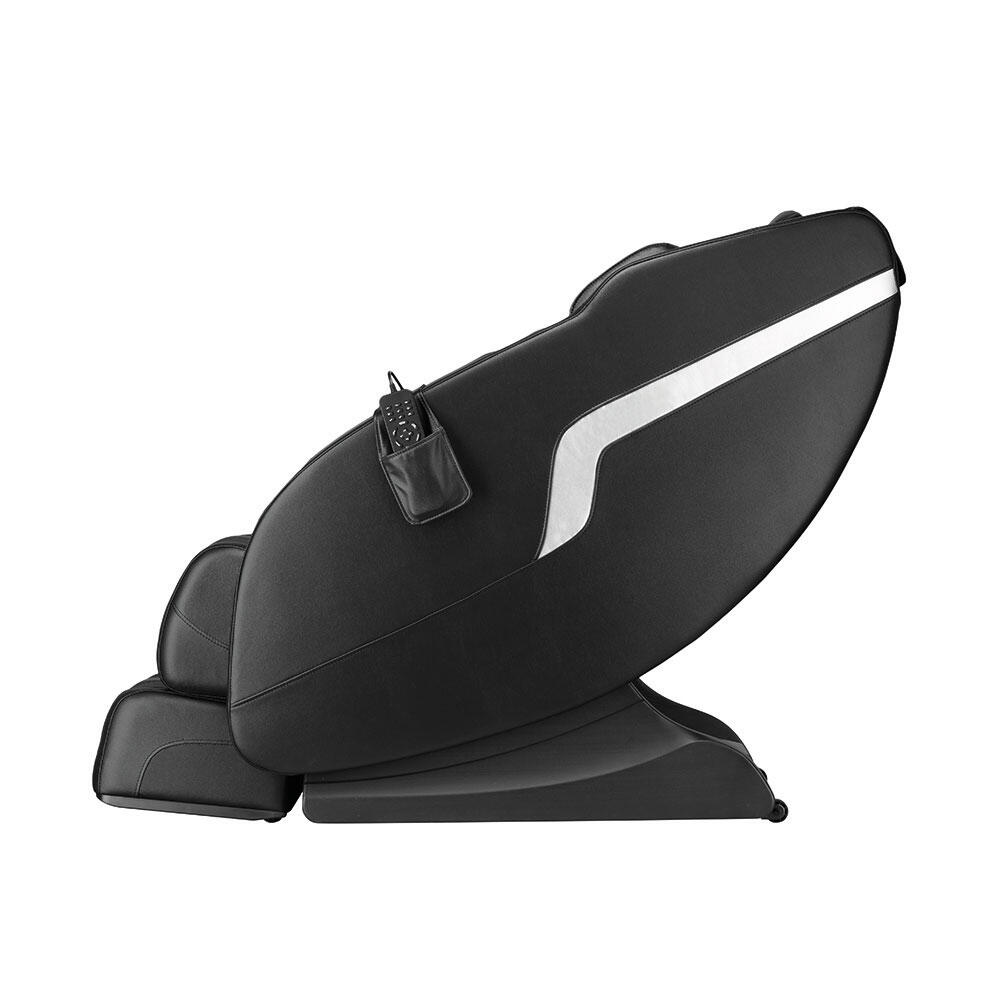 Fauteuil de massage avec fonction zéro gravité KELSO - Noir 4/7