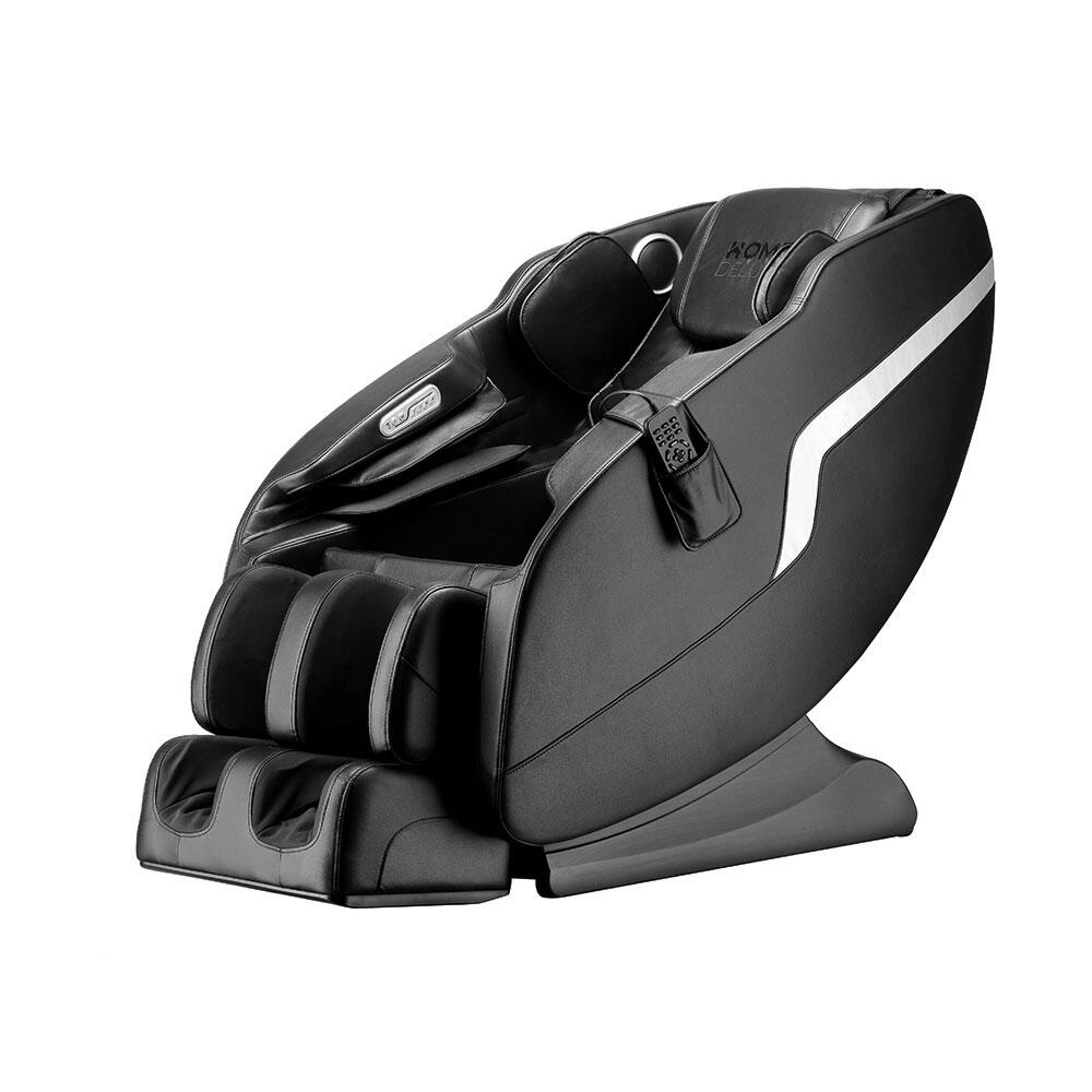 Home Deluxe - - Fauteuil De Massage Avec Fonction Zéro Gravité Kelso | Couleur Noir - Fauteuil De Massage - Taille Unique - Decathlon