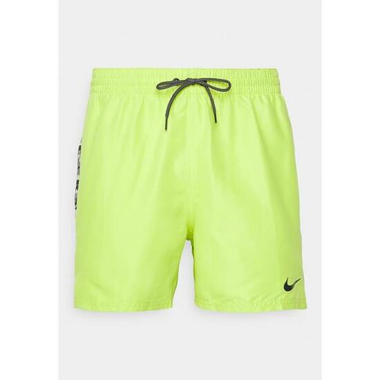 PANTALONE 5 VOLLEY SHORT NESSC473 312 VERDE FLUO