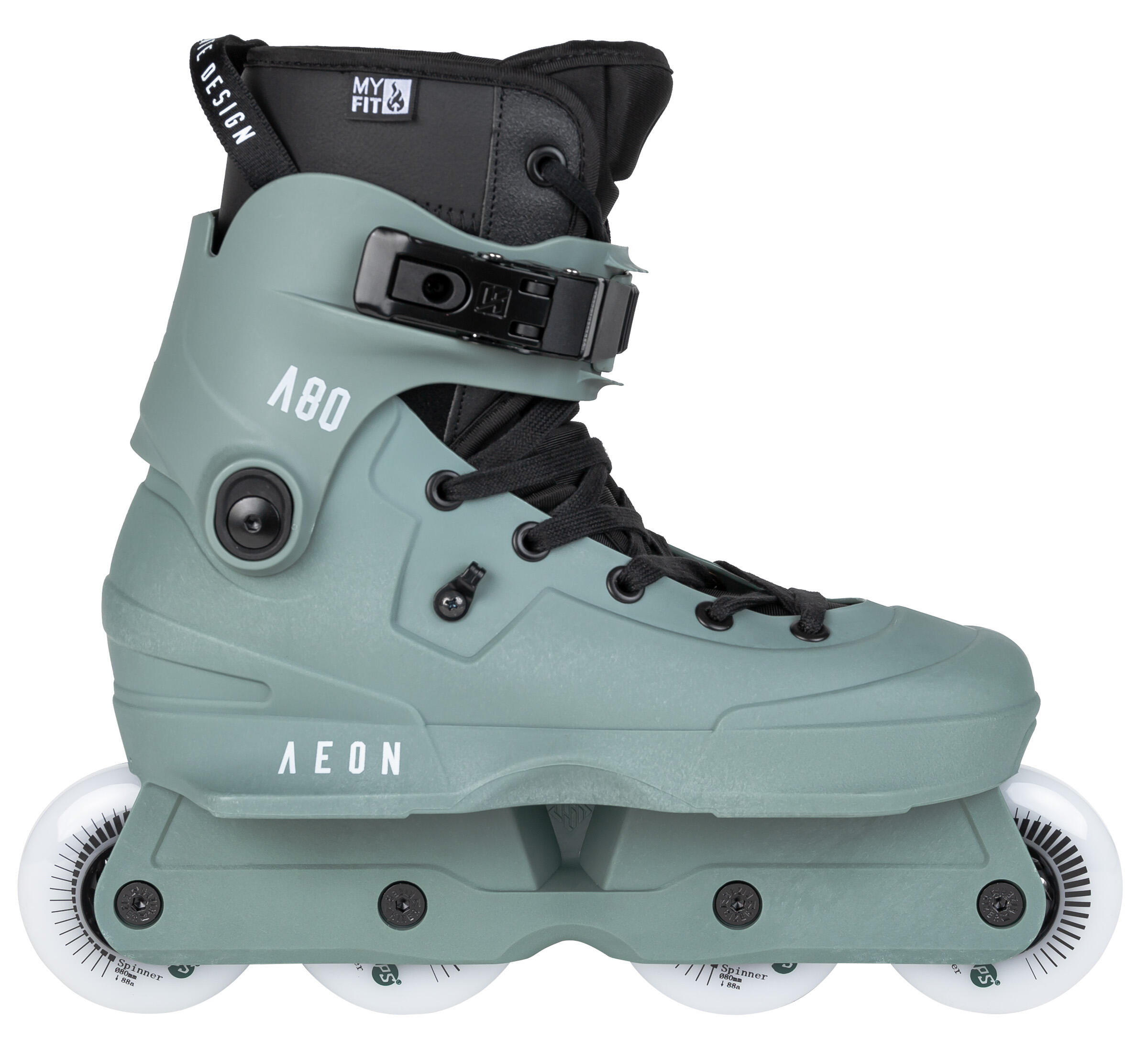 Patins em linha Powerslide Aeon 80 Salvia 2/6