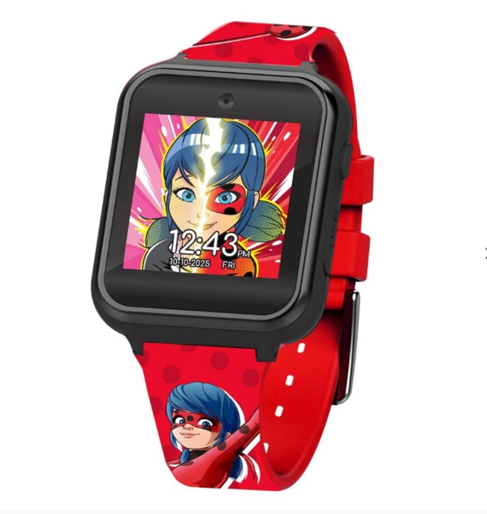 ZAG Zag Kids Miraculous Kids' Smartwatch – Selfie Camera & Fitness Tracker