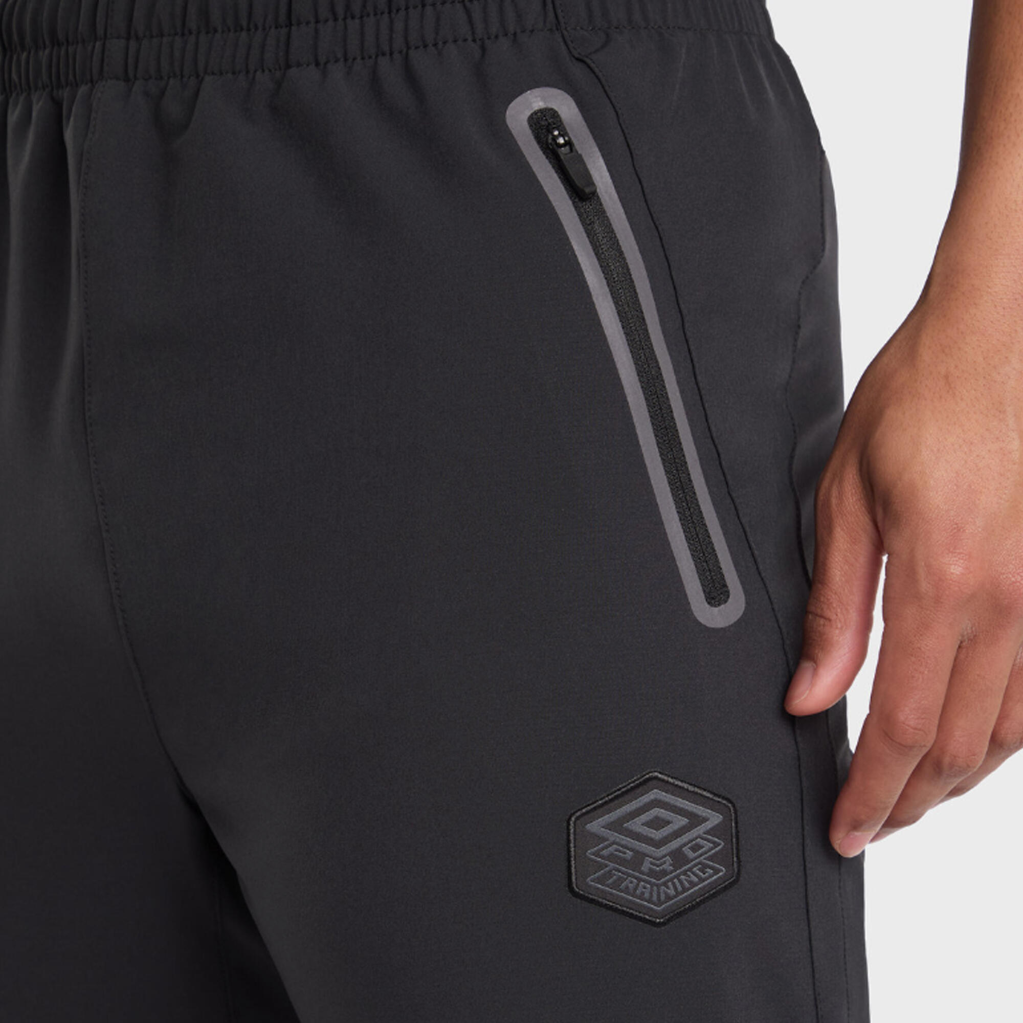 "Pro Training Elite" Hosen für Herren Schwarz 3/4