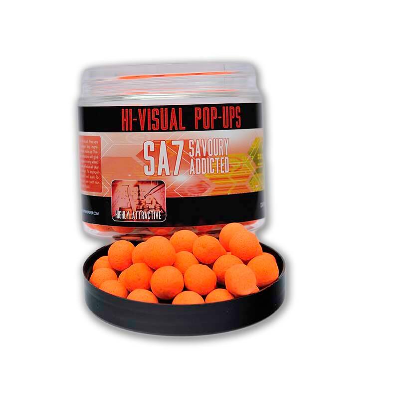 Carp Whisperer - SA7 Hi-visual Pop-up - Diamètre : 12 mm 1/1