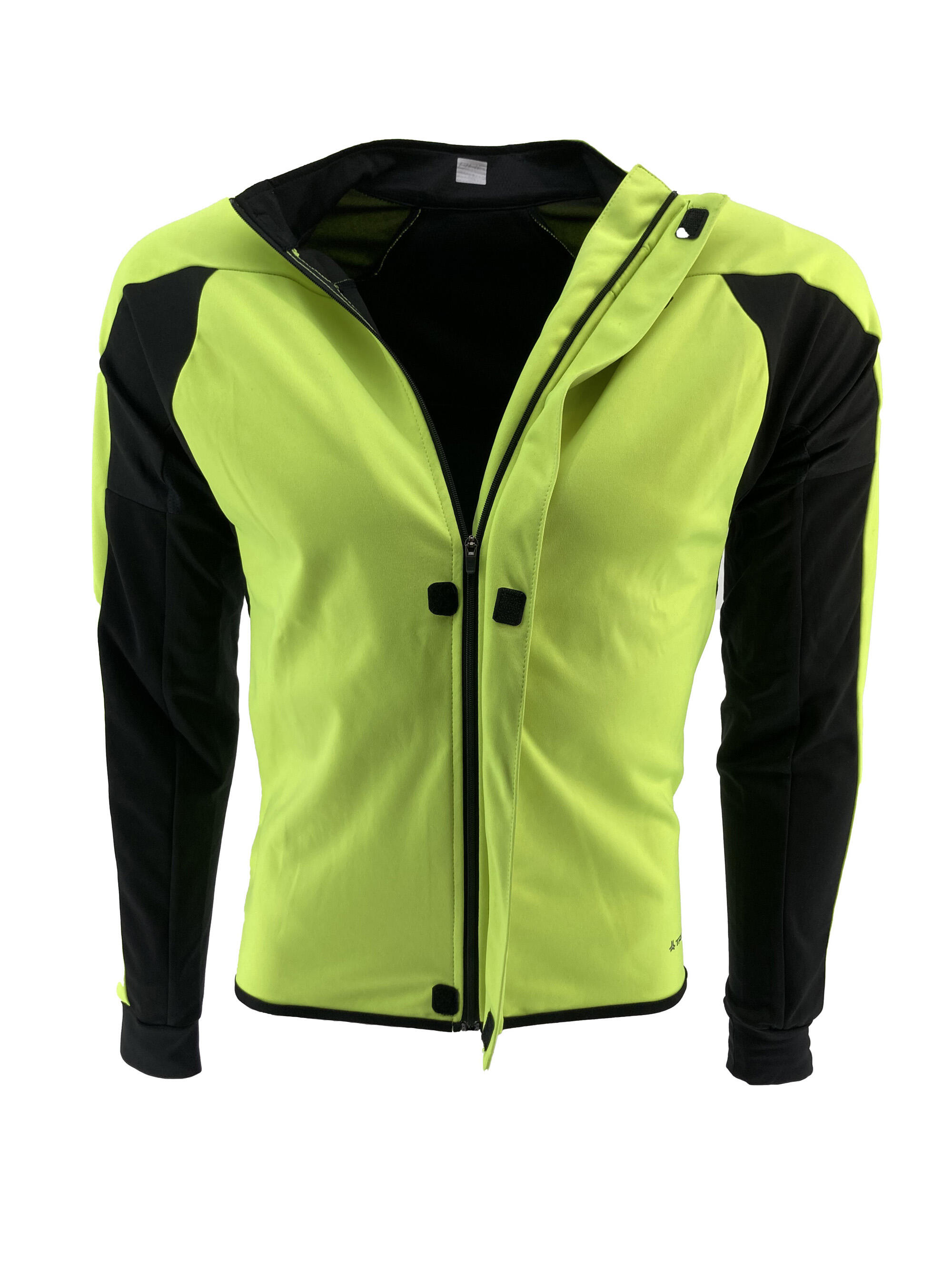 Pull coupe-vent d'hiver déperlant pour vélo 3/6