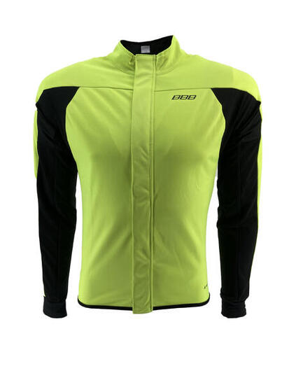 Pull coupe-vent d'hiver déperlant pour vélo