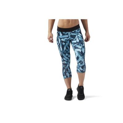 PANTALONE CROSSFIT CD5776 W CAPRI AZZURRO