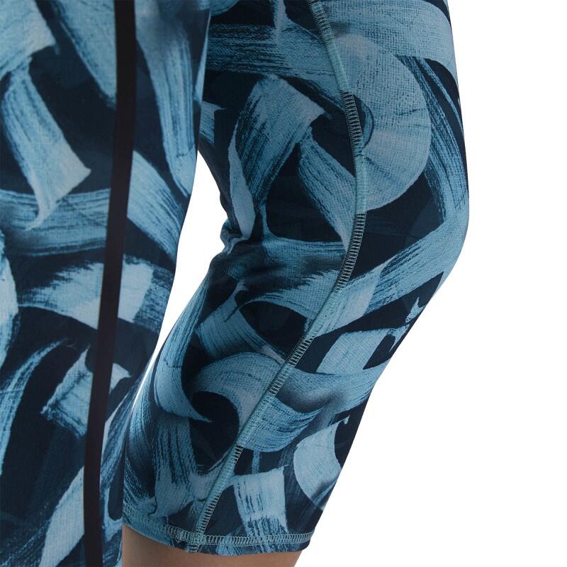PANTALONE  CROSSFIT CD5776 W CAPRI  AZZURRO 5/5