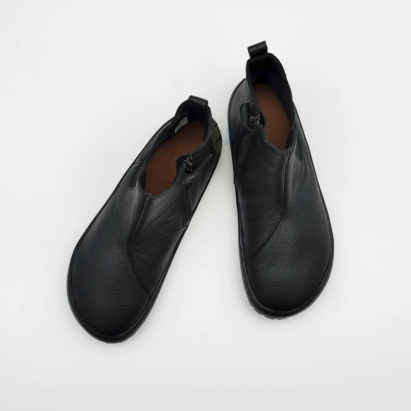 Froddo Barefoot Botins Chelsea Preto - Tamanho 41 3/5