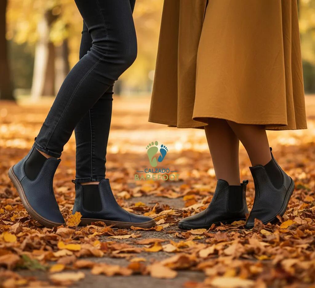 Froddo Barefoot Botins Chelsea Preto - Tamanho 41 2/5