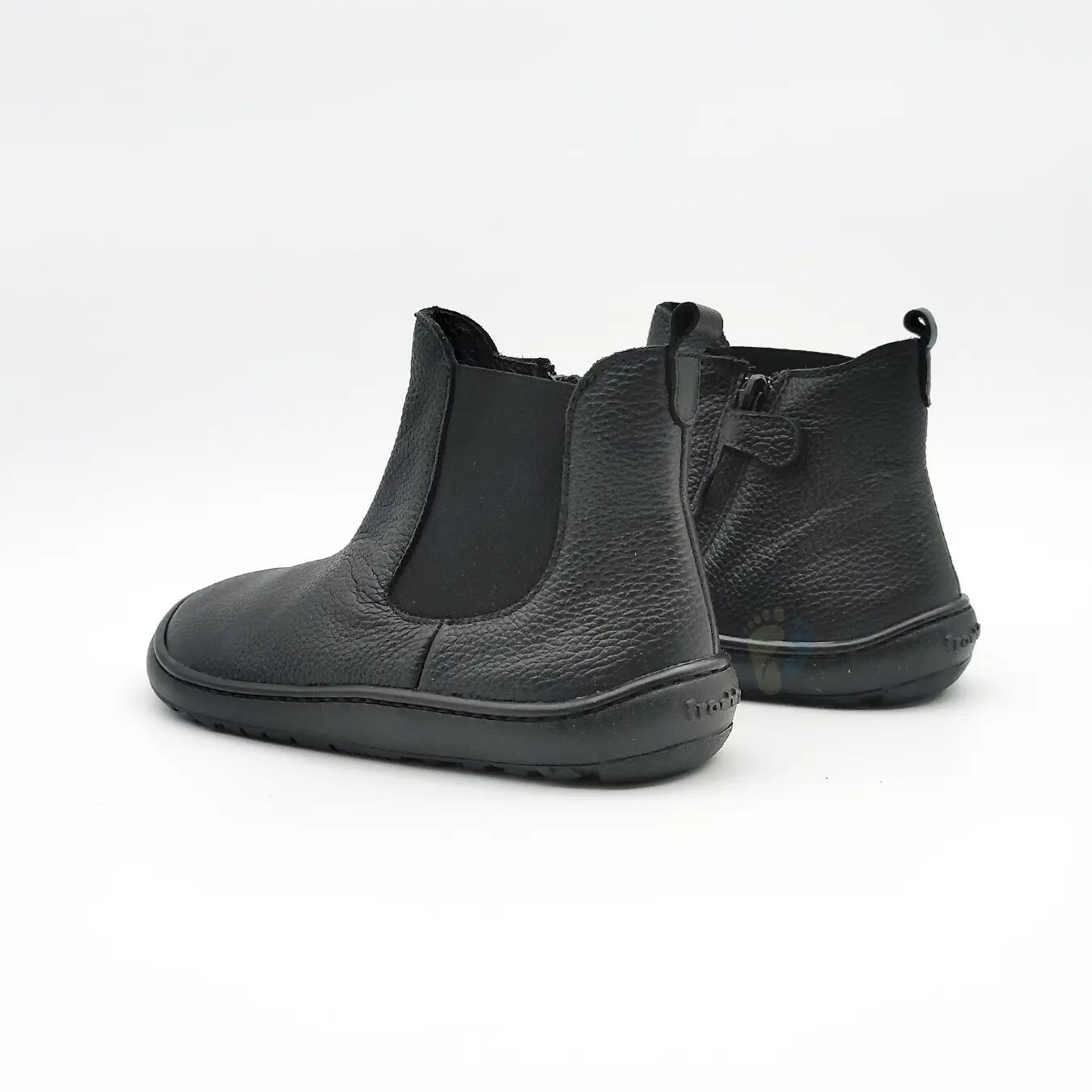 Froddo Barefoot Botins Chelsea Preto - Tamanho 41 4/5