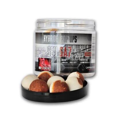 Carp whisperer - hybride pop up boilies - diameter: 20mm