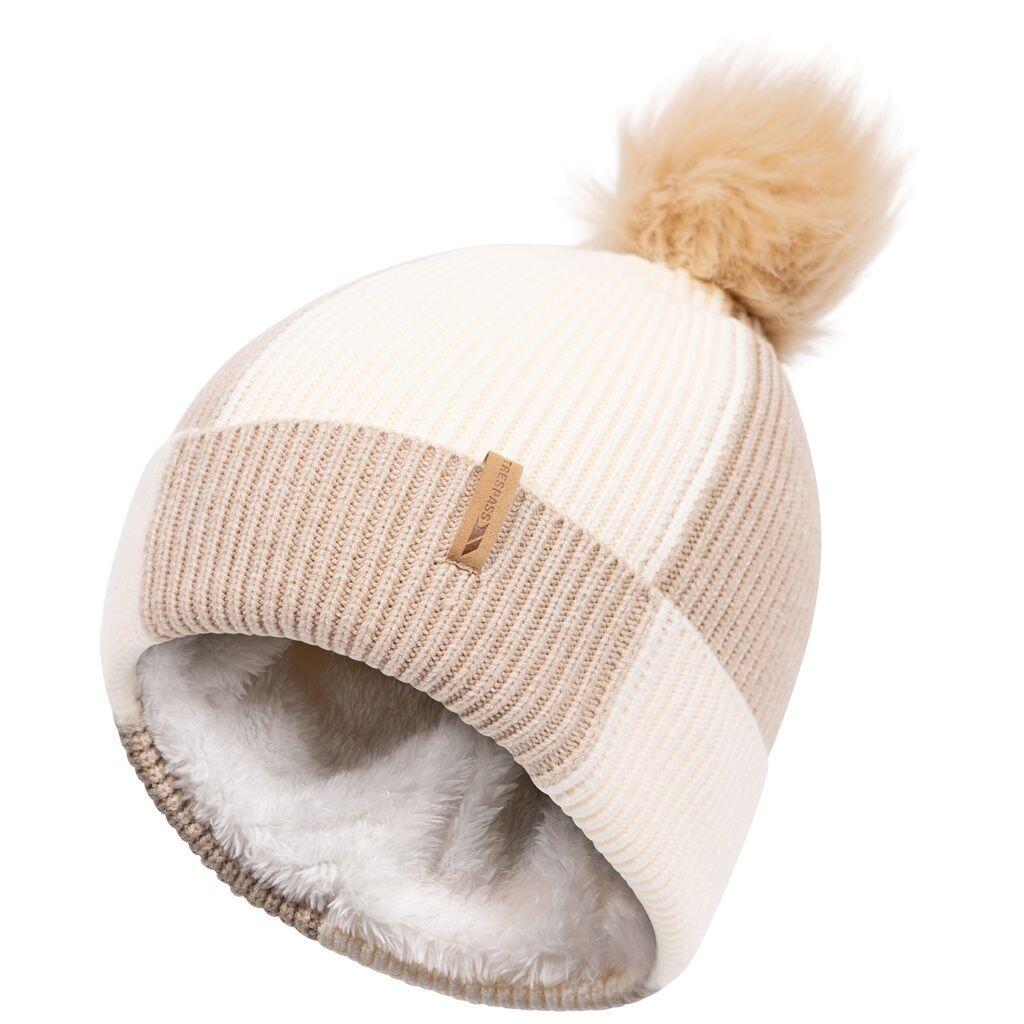 TRESPASS Trespass ZARIEL Cappello donna bicolore con pompon