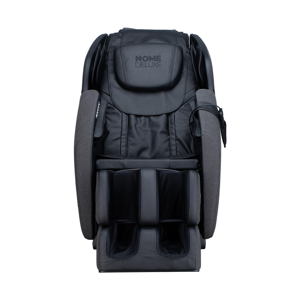 Fauteuil de massage MARINO avec rembourrage en tissu Premium - Anthracite 7/7