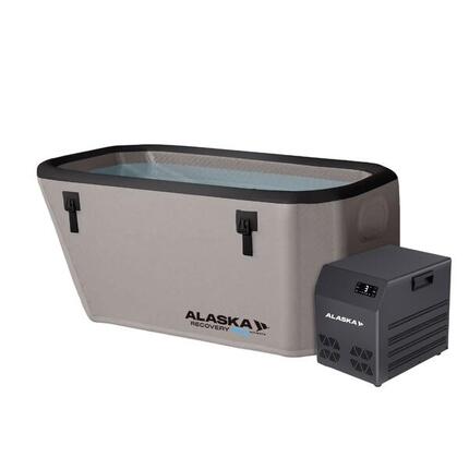 Bain de Glace Alaska PRO Ultimate II + Chiller Boost – Récupération Pro