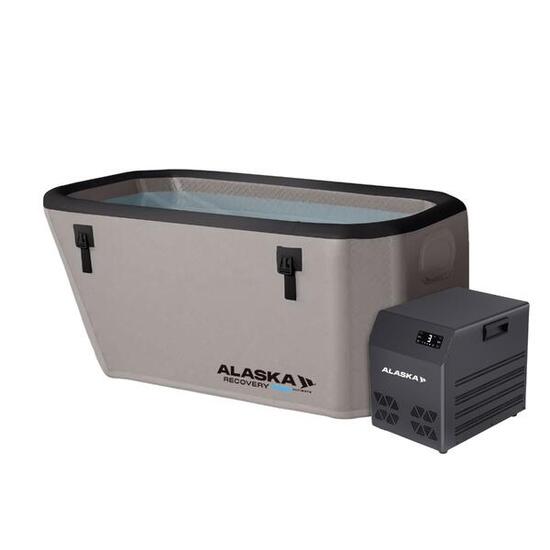 Vasca di Ghiaccio Alaska PRO Ultimate II + Chiller Boost – Recupero Pro