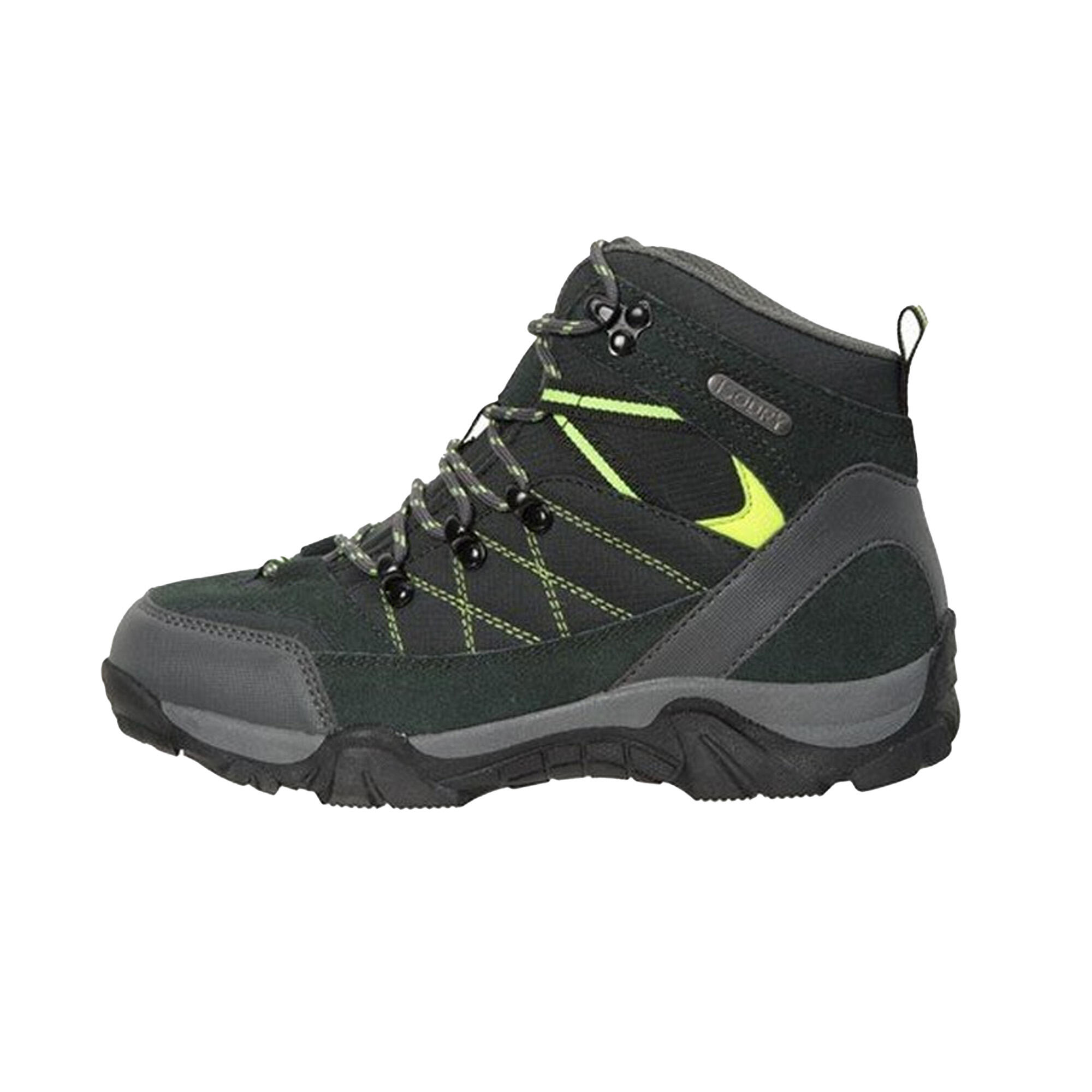 Wanderstiefel "Trail", Wildleder Kinder Limone 3/4
