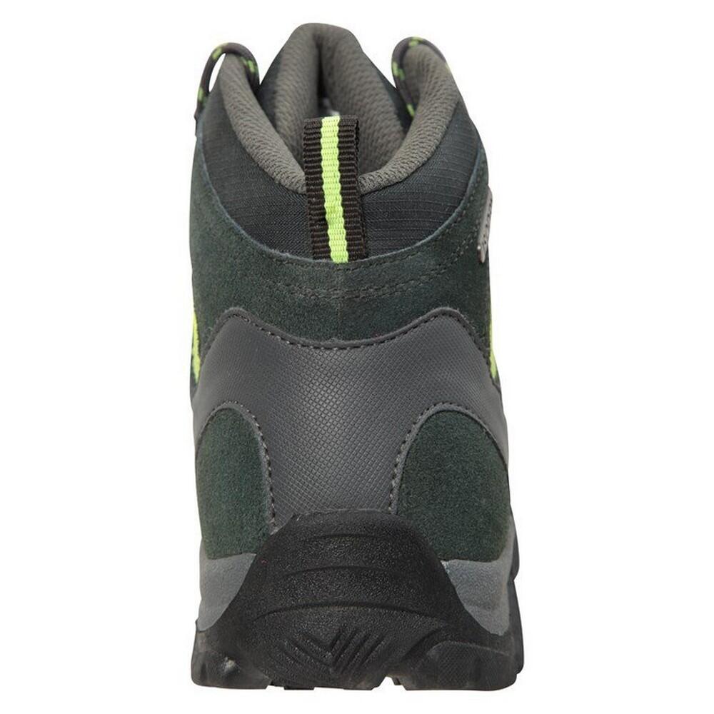 Wanderstiefel "Trail", Wildleder Kinder Limone 2/4
