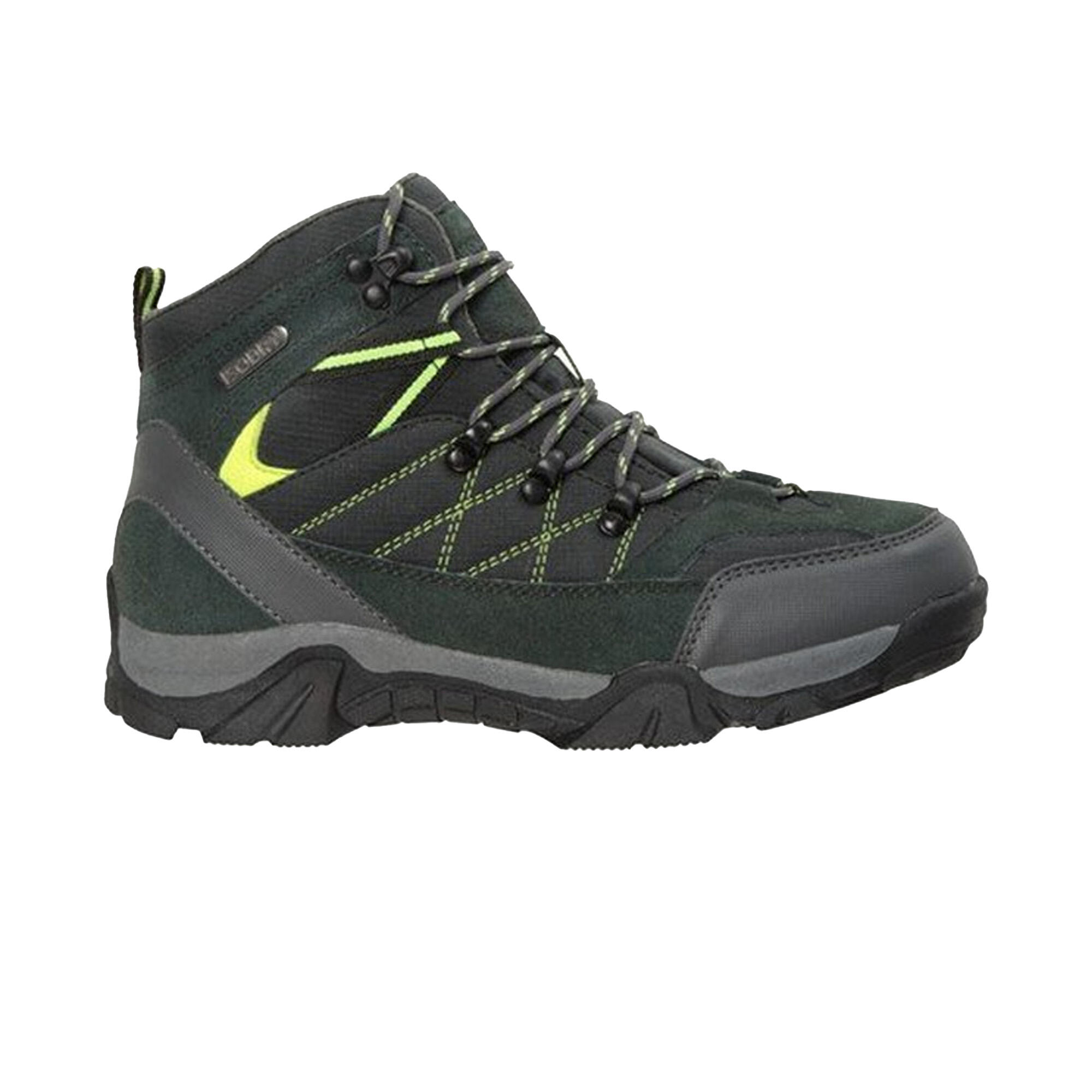 Wanderstiefel "Trail", Wildleder Kinder Limone 4/4