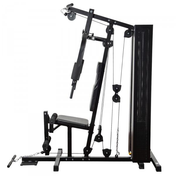 Kraftstation HG30 - max. Benutzergewicht: 100kg - 50kg Gewichtsblock 3/5