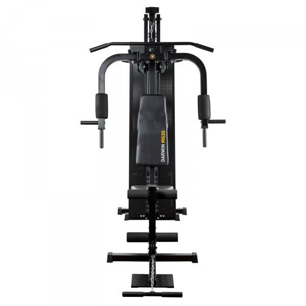 Kraftstation HG30 - max. Benutzergewicht: 100kg - 50kg Gewichtsblock 2/5