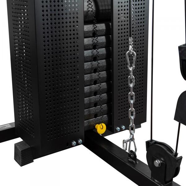 Kraftstation HG30 - max. Benutzergewicht: 100kg - 50kg Gewichtsblock 5/5